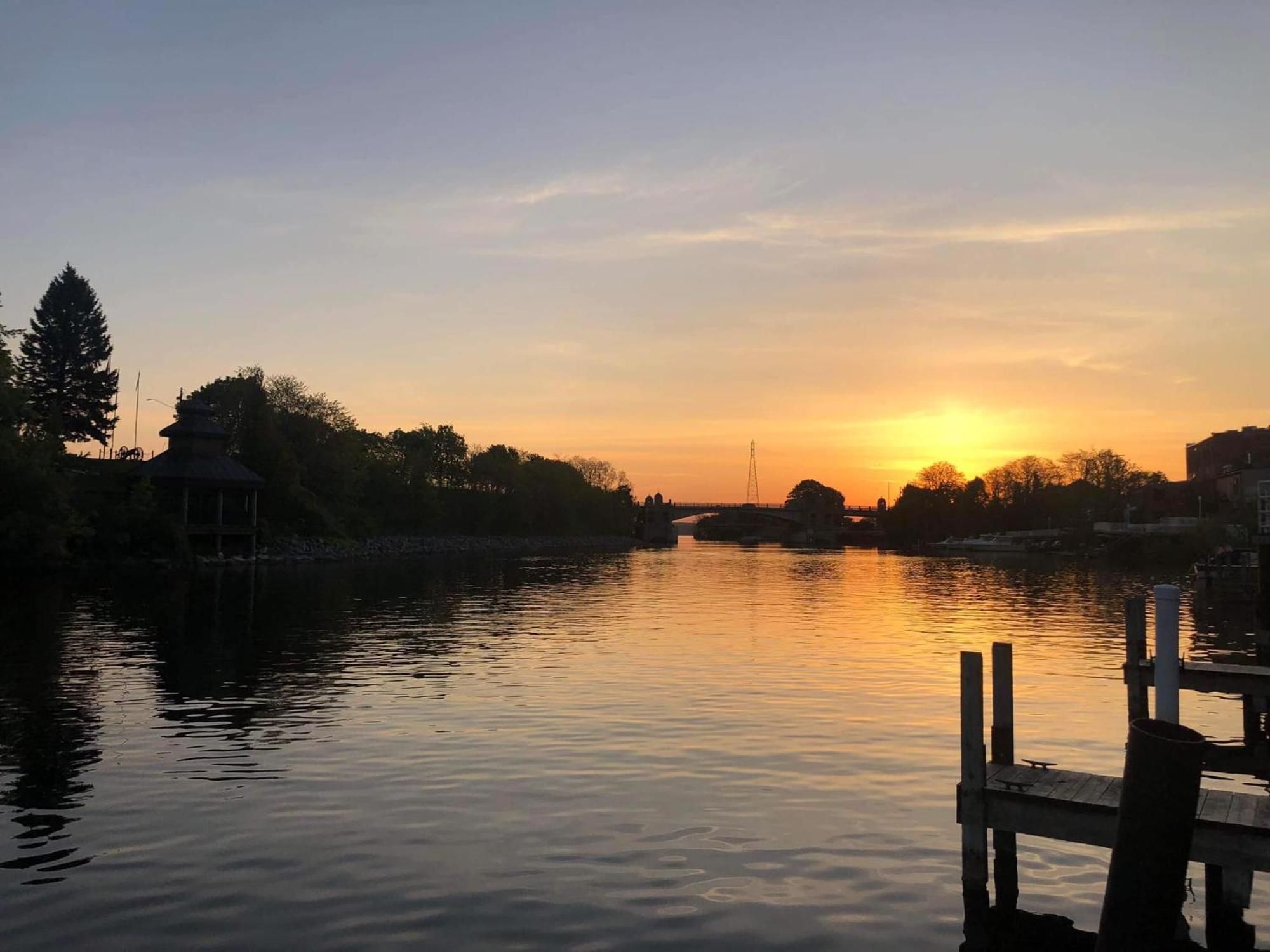 Manistee Inn & Marina Ngoại thất bức ảnh